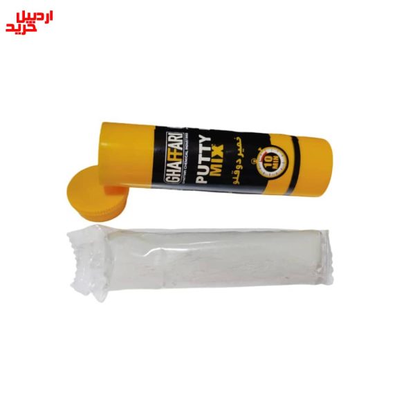 قیمت چسب اپوکسی خمیری دوجزئی غفاری ghaffari putty mix pmc210 55gr - اردبیل خرید