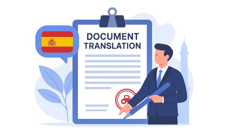 ترجمه رسمی مدارک اسپانیایی در اردبیل