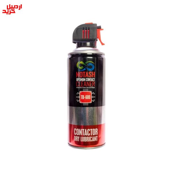 خرید اسپری کنتاکت شوی خشک نوتاش مدل notash optimum contact cleaner tb‑600 400ml - TB600 - اردبیل خرید