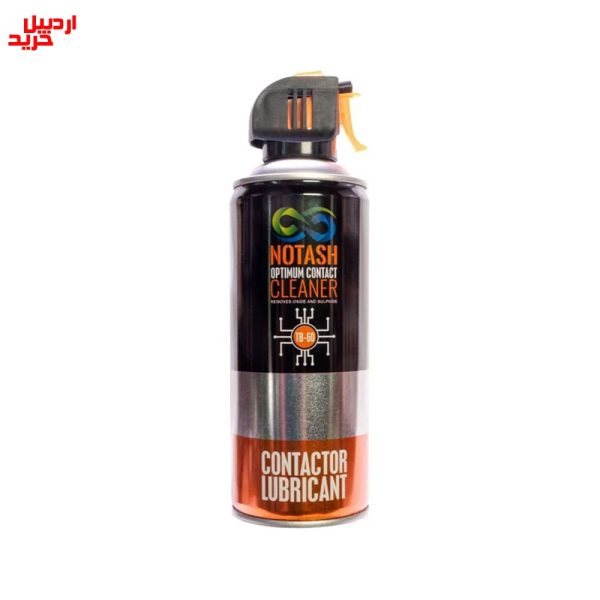 خرید اسپری کنتاکت شوی چرب نوتاش مدل notash optimum contact cleaner tb‑60 400ml – TB60 - اردبیل خرید