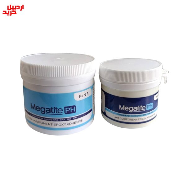 خرید چسب اپوکسی صنعتی مگاتایت کد PH مخصوص فایبرگلاس - epoxy megatite ph - 250gr - اردبیل خرید