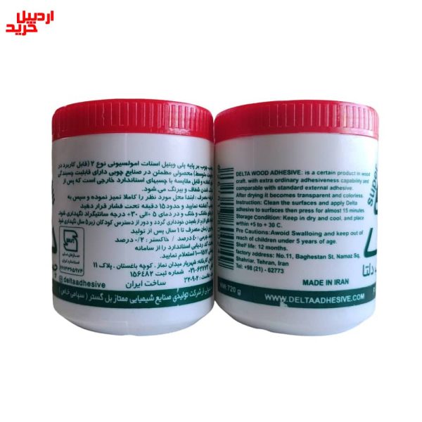 قیمت چسب چوب دلتا delta wood adhesive 720gr - اردبیل خرید