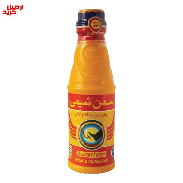 قیمت روغن ترمز و کلاچ لاکی سمن شیمی DOT3 حجم 250 میلی لیتر - اردبیل خرید