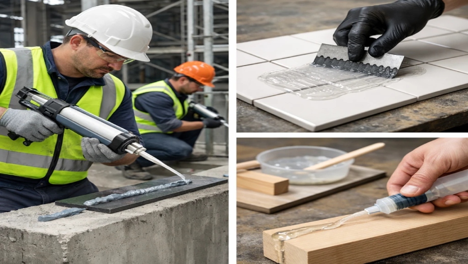 چسب اپوکسی چه کاربردهایی دارد؟ از صنعت تا ساختمان و تعمیرات حرفه‌ای