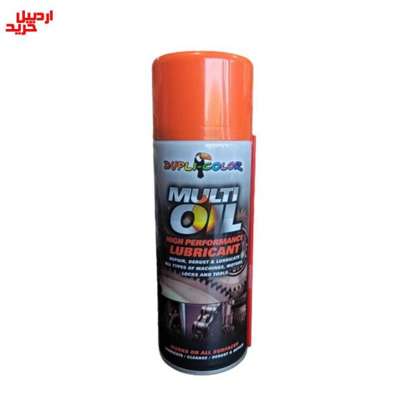 خرید اسپری روان کننده مولتی اویل دوپلی کالر multi oil dupli color - اردبیل خرید