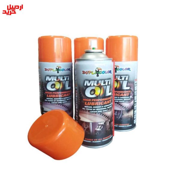 فروش عمده اسپری روان کننده مولتی اویل دوپلی کالر multi oil dupli color - اردبیل خرید