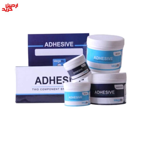 فروش بتونه اپوکسی دوجزئی MA مگاتایت - چسب صنعتی مقاوم تا 150 درجه - 500 گرمی - اردبیل خرید