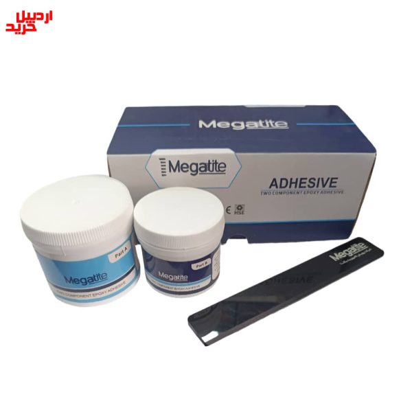 مزایای بتونه اپوکسی دوجزئی MA مگاتایت - چسب صنعتی مقاوم تا 150 درجه - 500 گرمی - اردبیل خرید