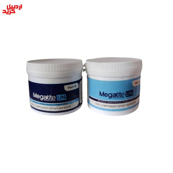 فروش چسب اپوکسی زودگیر مگاتایت UN مخصوص فلزات، بتن و فایبرگلاس - 300gr - اردبیل خرید