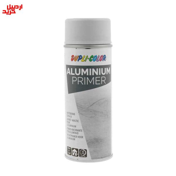 قیمت اسپری آستر مخصوص آلومینیوم دوپلی‌ کالر dupli color aluminium primer 400ml - اردبیل خرید
