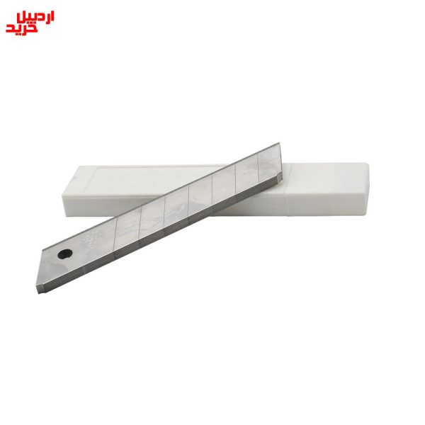 قیمت تیغ کاتر کاوان مدل 18 میل KAWAN KAW-18 Cutter Blades - Pack of 10 - اردبیل خرید