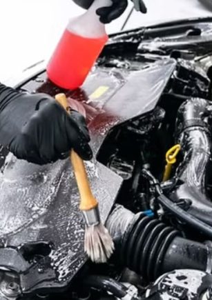 اسپری رنگ انجین